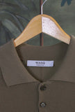 Polo a maniche corte Net-Cotton firmata 39 Masq Militart da Uomo
