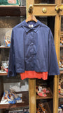 Giacchina boxy blu