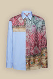Over Shirt Patchwork Pierre Louis Mascia Camo Deco