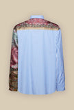 Over Shirt Patchwork Pierre Louis Mascia Camo Deco