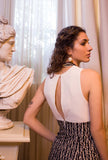 Alessia Santi Donna Tuta Diamonds Coco' Black and White