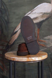 Scarpa stringata Derby firmata Alexander Hotto Mustang Brown Uomo