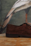 Scarpa stringata Derby firmata Alexander Hotto Mustang Brown Uomo