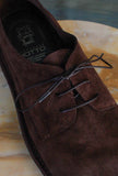 Scarpa stringata Derby firmata Alexander Hotto Mustang Brown Uomo