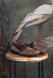Nuovo mocassino Gorian di Alexander Hotto Antilope Brown da Uomo