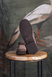 Nuovo mocassino Gorian di Alexander Hotto Antilope Brown da Uomo