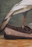 Nuovo mocassino Gorian di Alexander Hotto Antilope Brown da Uomo