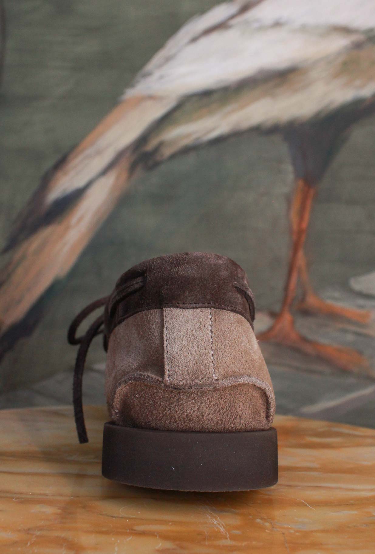 Nuovo mocassino Gorian di Alexander Hotto Antilope Brown da Uomo