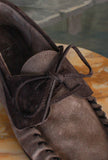 Nuovo mocassino Gorian di Alexander Hotto Antilope Brown da Uomo