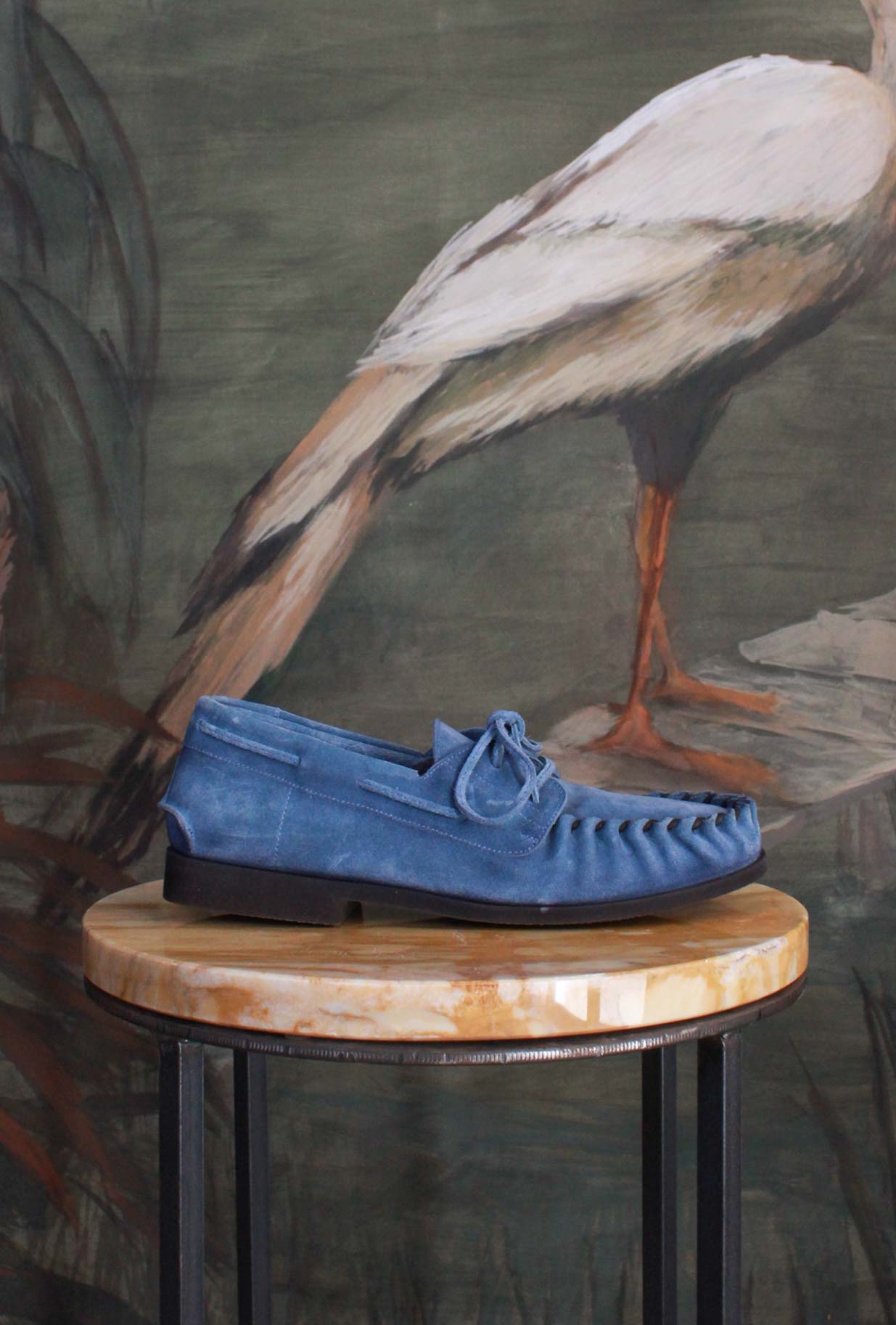 Nuovo mocassino Gorian di Alexander Hotto Denim da Uomo