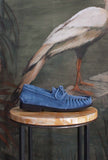 Mocassino Summer Boat Gorain Suede Denim