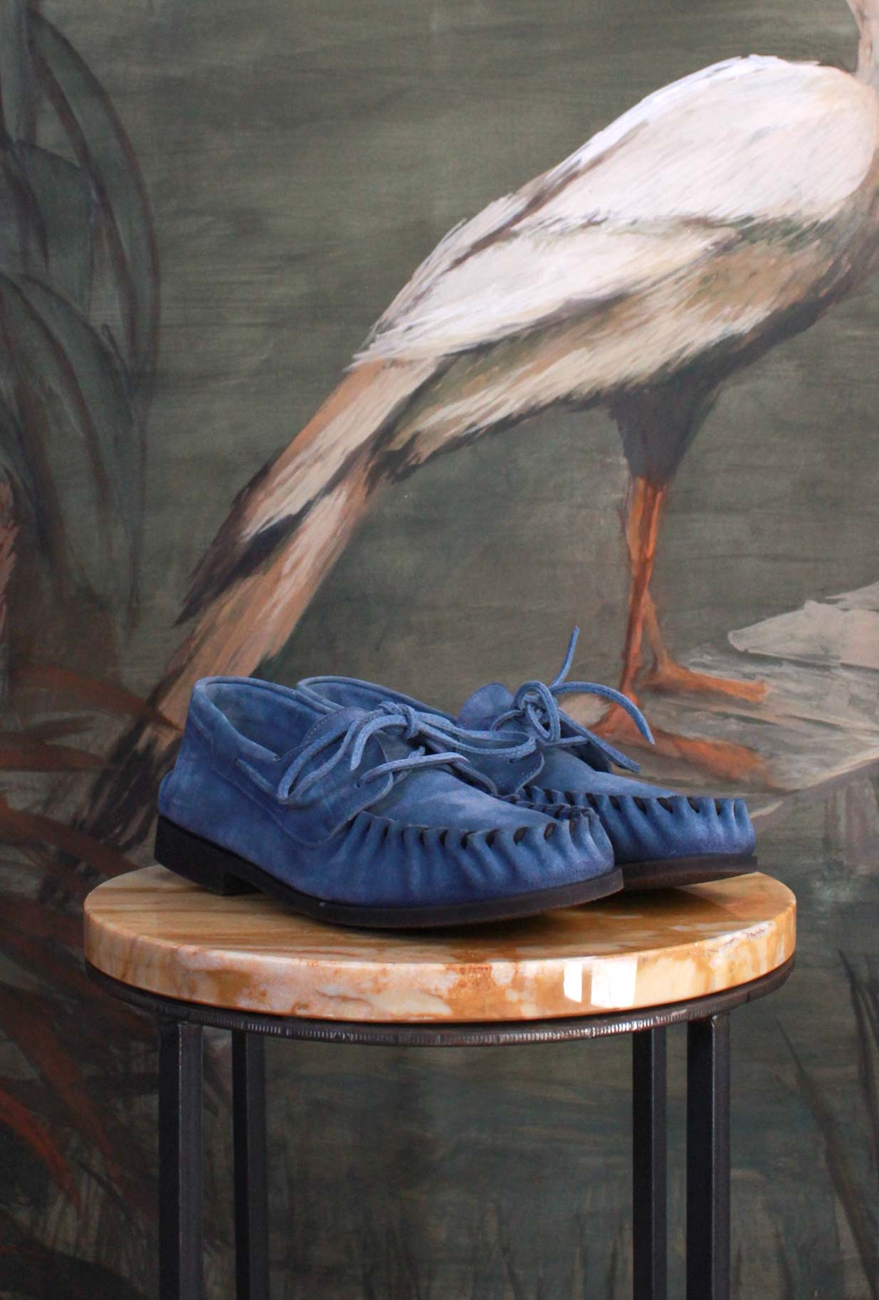Nuovo mocassino Gorian di Alexander Hotto Denim da Uomo
