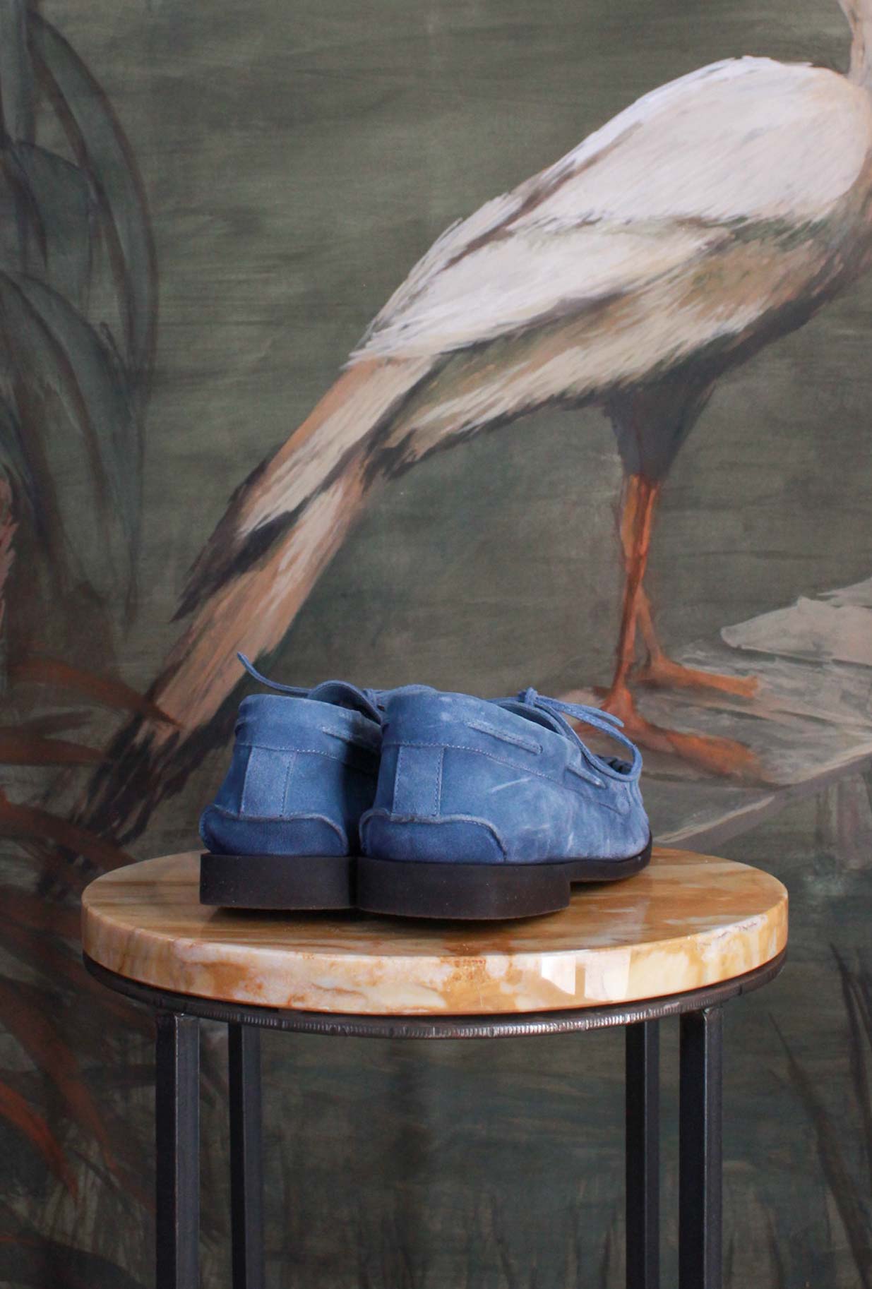Nuovo mocassino Gorian di Alexander Hotto Denim da Uomo