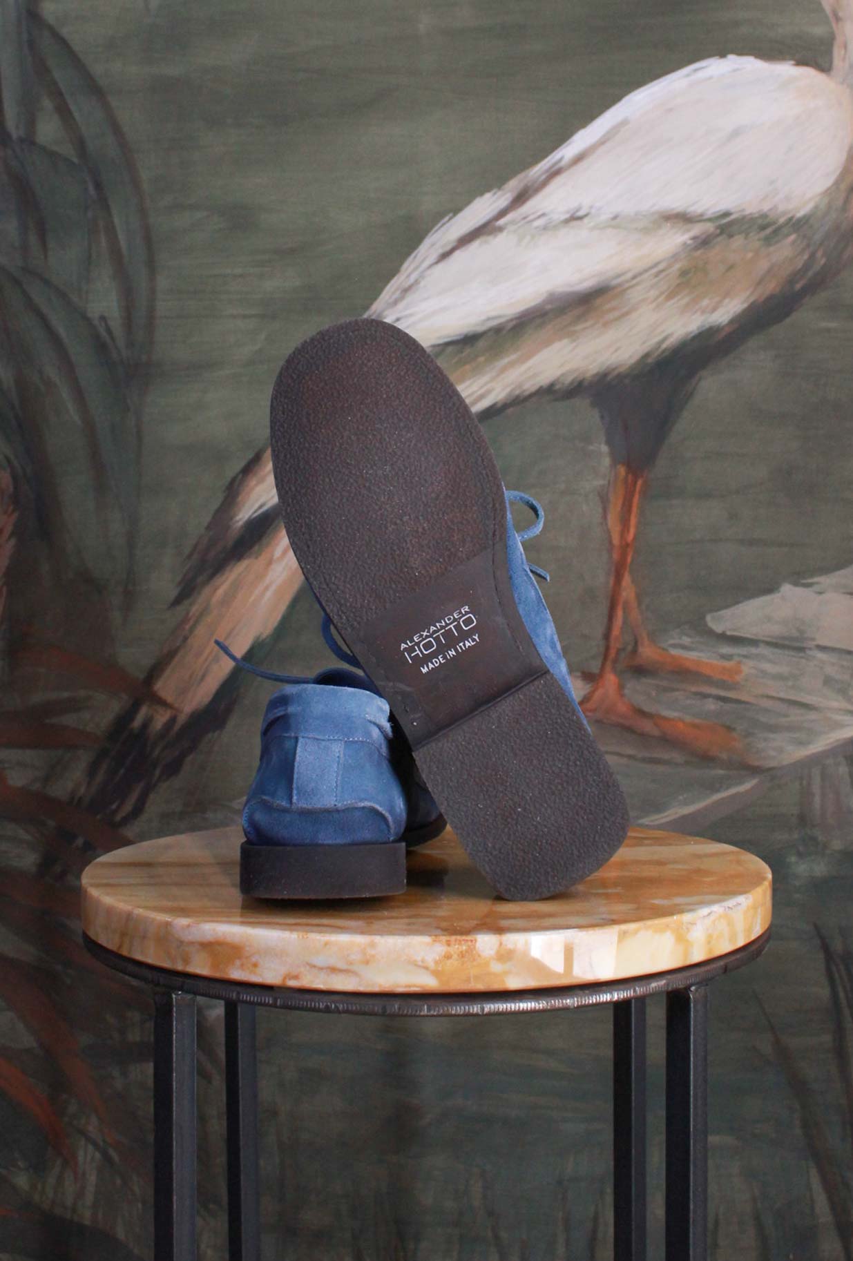 Nuovo mocassino Gorian di Alexander Hotto Denim da Uomo