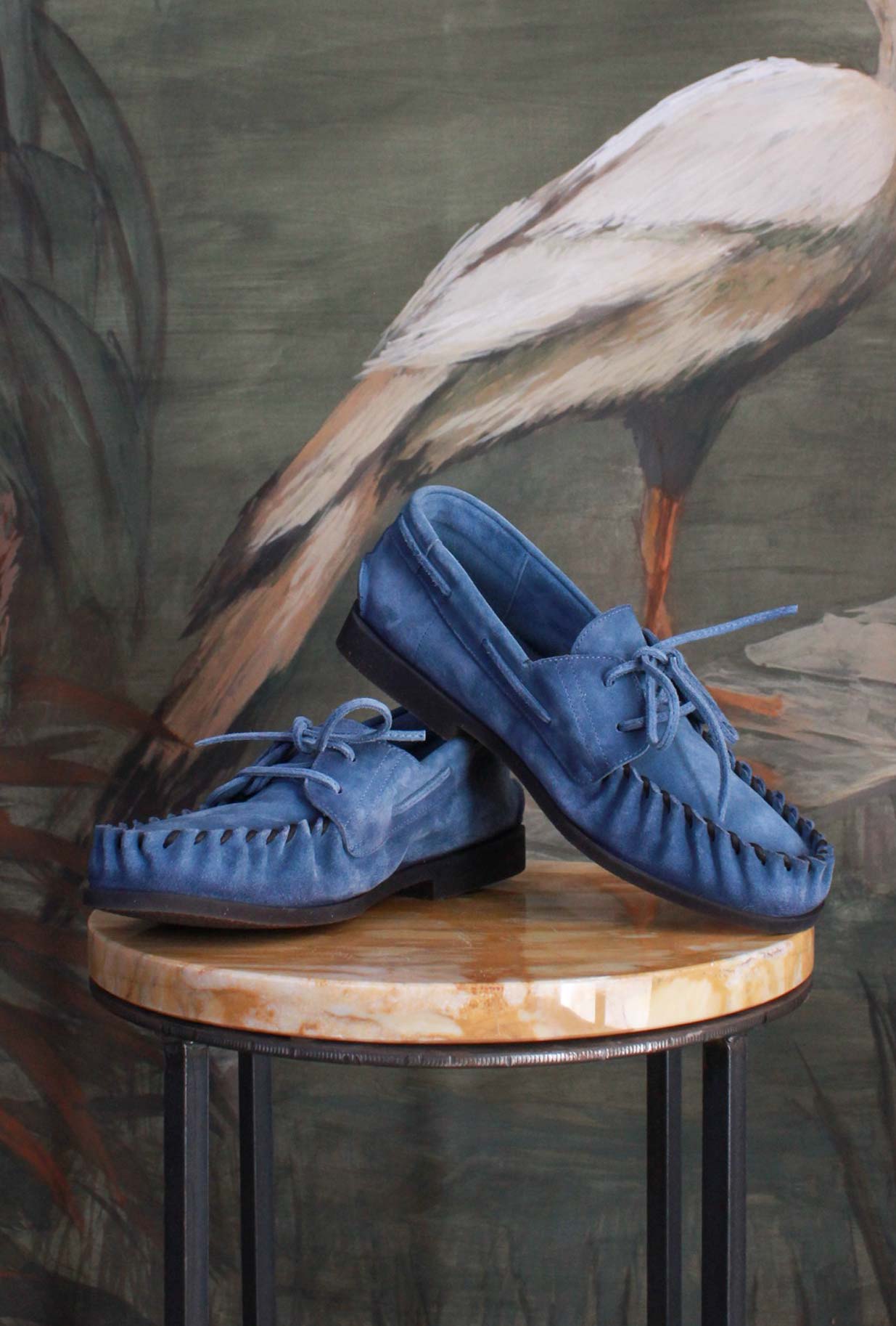 Nuovo mocassino Gorian di Alexander Hotto Denim da Uomo