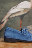 Nuovo mocassino Gorian di Alexander Hotto Denim da Uomo