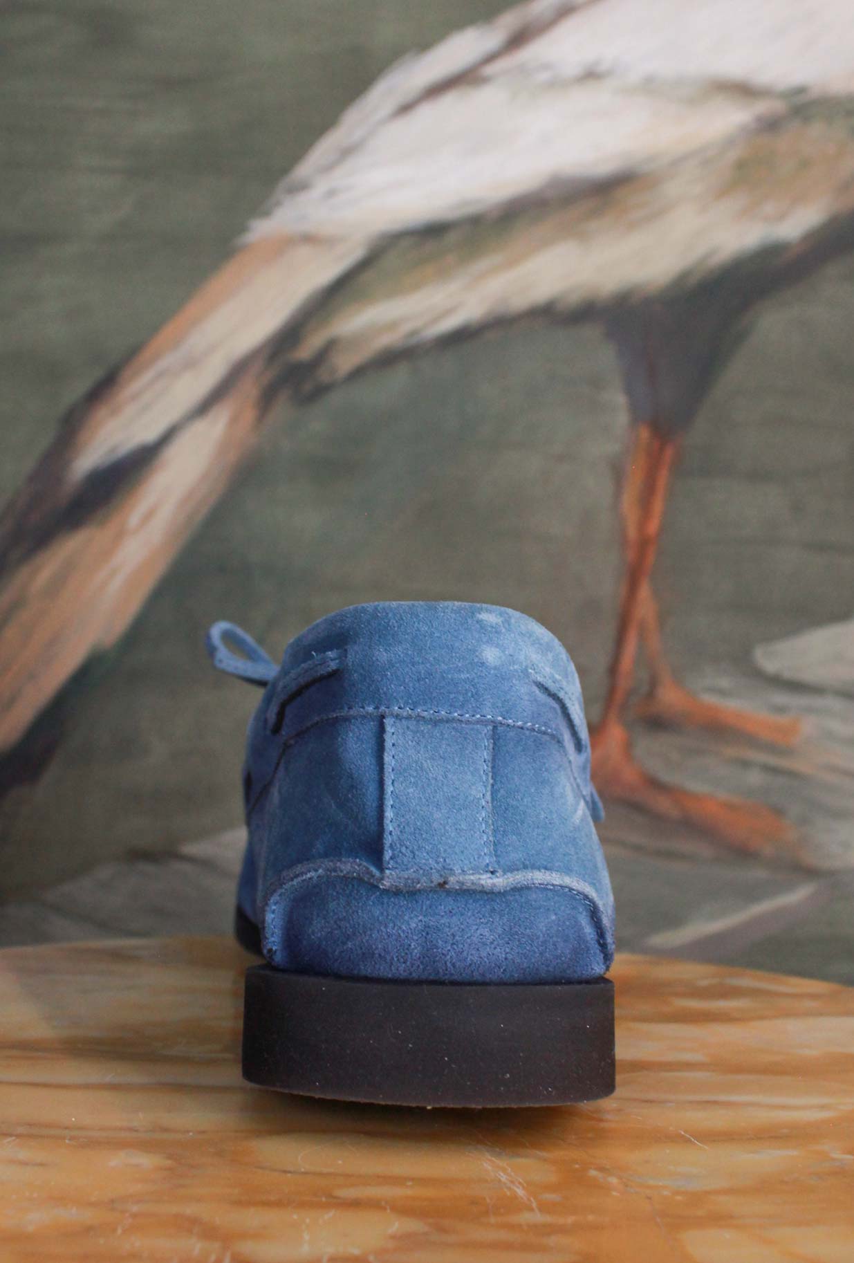 Nuovo mocassino Gorian di Alexander Hotto Denim da Uomo