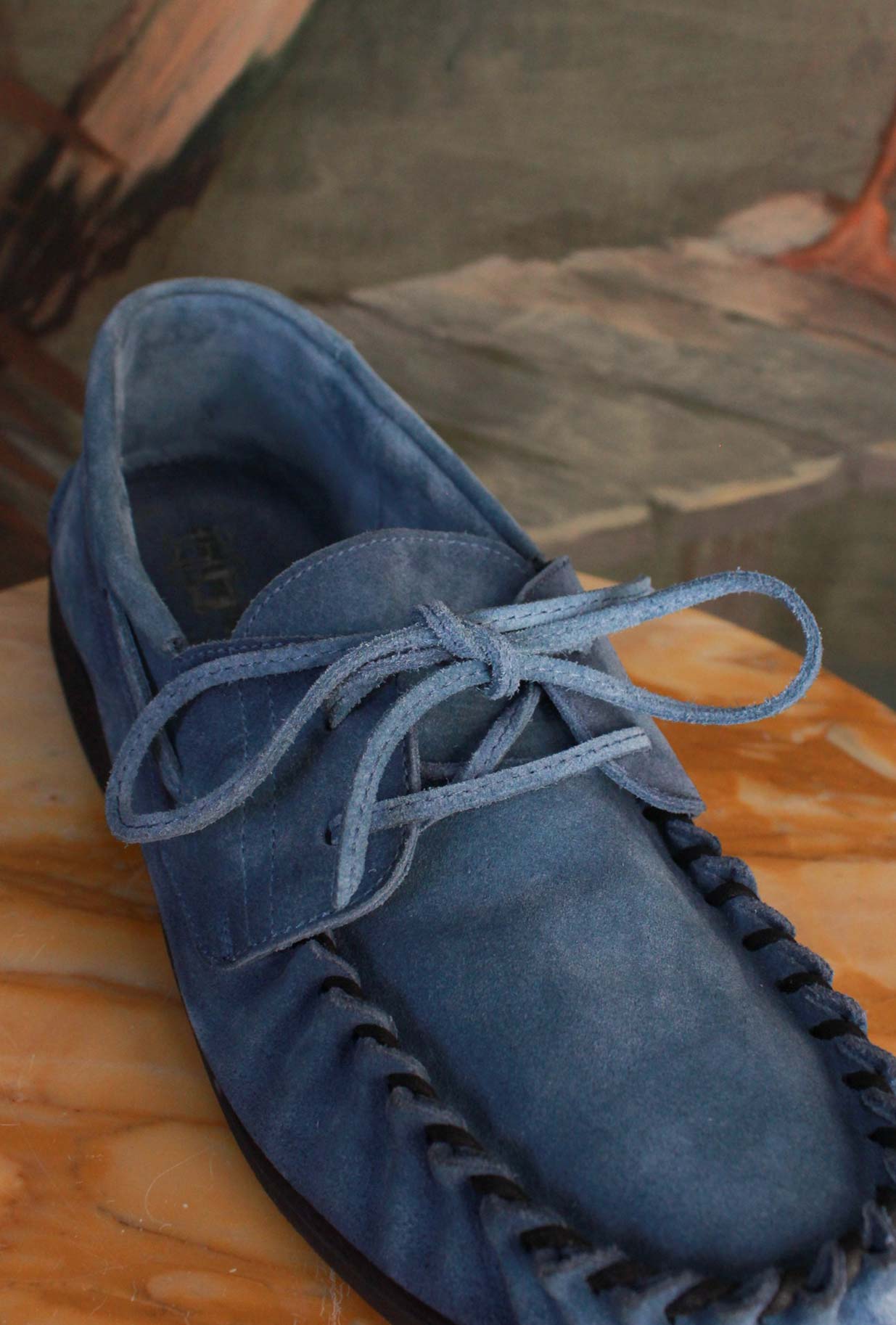 Nuovo mocassino Gorian di Alexander Hotto Denim da Uomo