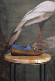 Mocassino Loafer Savage Fringes Suede Camel