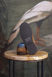 Mocassino Loafer firmato Alexander Hotto bicolor Camel-Denim da Donna