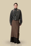 Cardigan Cropped Bic-boc Anthracite