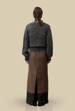 Cardigan Cropped Bic-boc Anthracite