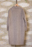 Cappotto Over Doppiopetto Chocolat