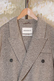 Cappotto Over Doppiopetto Chocolat