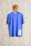 T-shirt Boxy M/C Surf Blue