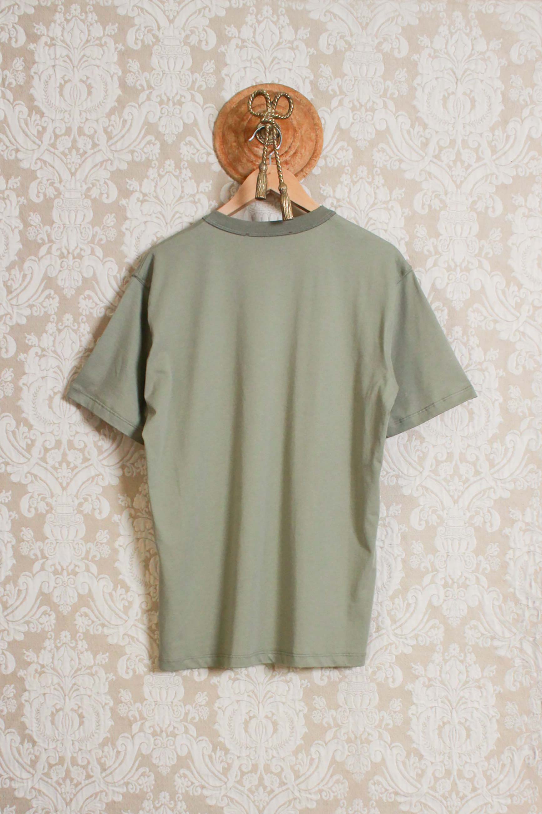 t-shirt con taschino da uomo in cotone del brand amaranto