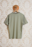 t-shirt con taschino da uomo in cotone del brand amaranto