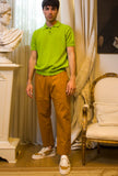 Amaranto Uomo Pantalone Papertouch Ruggine