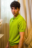 Amaranto Uomo Polo Fresh Acid Green