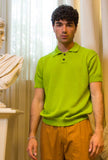 Amaranto Uomo Polo Fresh Acid Green