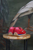 Nuova Sneaker Athleta Ballet di D.A.T.E.  in nylon con vibrante tonalità Fuxia da Donna