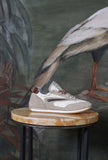 Nuova Sneaker Athleta Ballet di D.A.T.E.  in nylon con vibrante tonalità Ivory da Donna