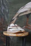 Nuova Sneaker Athleta Ballet di D.A.T.E.  in nylon con vibrante tonalità Ivory da Donna