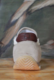 Nuova Sneaker Athleta Ballet di D.A.T.E.  in nylon con vibrante tonalità Ivory da Donna