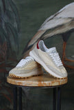 Sneakers Running Athleta 70’s Nylon Beige