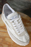 Nuova Sneaker Athleta Ballet di D.A.T.E.  in nylon con vibrante tonalità Ivory da Donna
