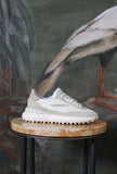 Sneakers Running Athleta 70’s Nylon Ivory