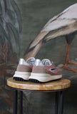 Nuova Sneaker Athleta di D.A.T.E.  in nylon con vibrante tonalità Pink da Donna