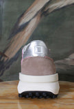 Nuova Sneaker Athleta di D.A.T.E.  in nylon con vibrante tonalità Pink da Donna