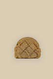 Borsa Clutch Aurora Glitter Gold