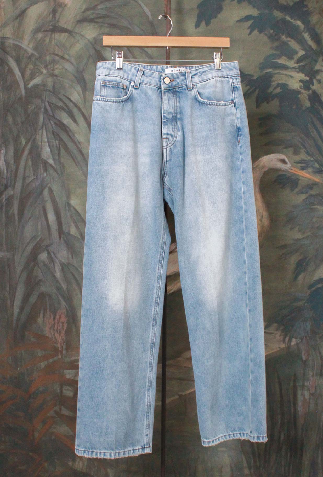 Jeans Elliot firmato Be Able esaltata dal trattamento Stone Washed nell’inedita tonalità Light Denim da Uomo