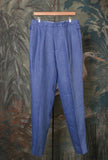 Pantalone Doppia Pinces Denim