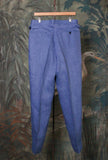 Pantalone Doppia Pinces Denim