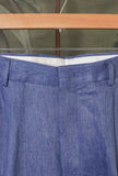 Pantalone Doppia Pinces Denim
