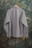 Over-Shirt Jacket firmata Be Able realizzata in pregiata lana vergine nella delicata tonalità Mastice da Uomo