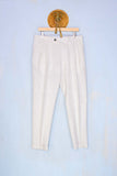 Pantalone Robert Lino Greige